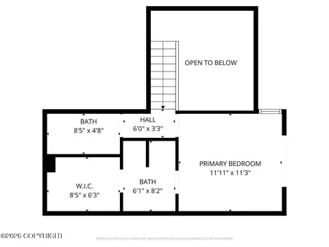 Floorplan - 100 Bunnell St # 8A, Anchorage, AK 99508 photo 2 of 3