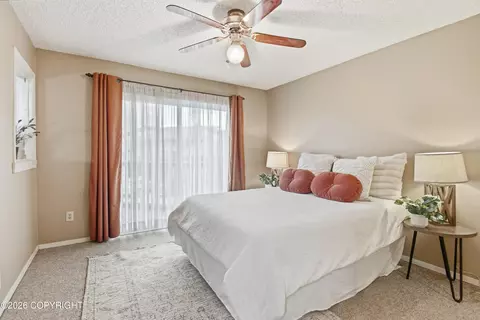 Bedroom - 100 Bunnell St # 8A, Anchorage, AK 99508 photo 1 of 3