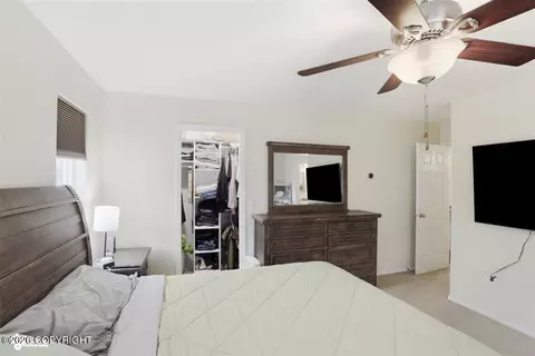 Bedroom - 11801 Falklands Dr # 75, Eagle River, AK 99577 photo 6 of 7