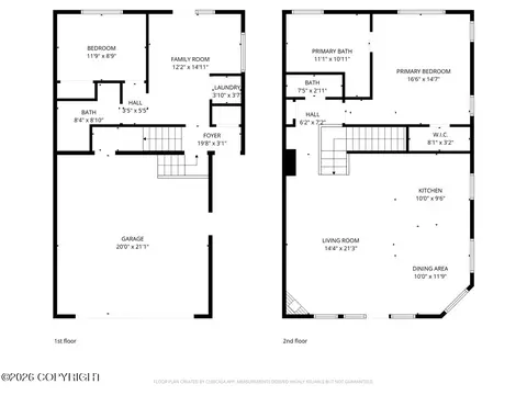 Floorplan - 11801 Falklands Dr # 75, Eagle River, AK 99577 photo 1 of 1