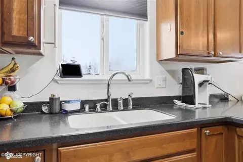 Kitchen - 11801 Falklands Dr # 75, Eagle River, AK 99577 photo 2 of 4