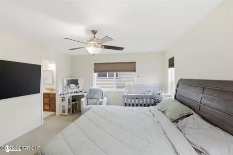 Bedroom - 11801 Falklands Dr # 75, Eagle River, AK 99577 photo 5 of 7