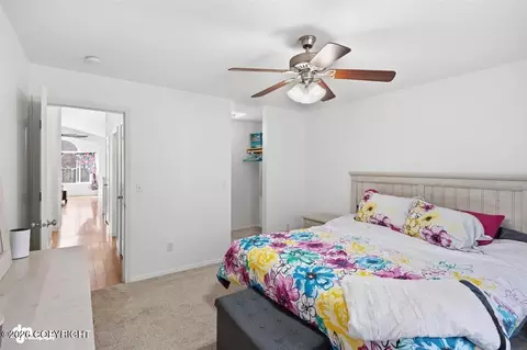 Bedroom - 20235 Glacier Park Cir, Eagle River, AK 99577 photo 2 of 3