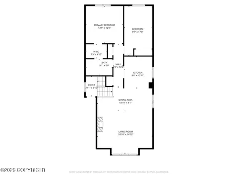 Floorplan - 20235 Glacier Park Cir, Eagle River, AK 99577 photo 2 of 3