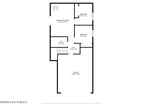 Floorplan - 20235 Glacier Park Cir, Eagle River, AK 99577 photo 1 of 3