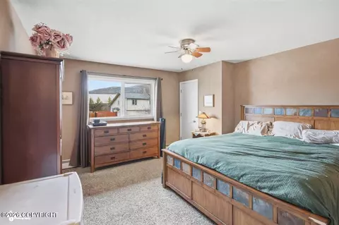 Bedroom - 18532 Chekok Cir, Eagle River, AK 99577 photo 1 of 2