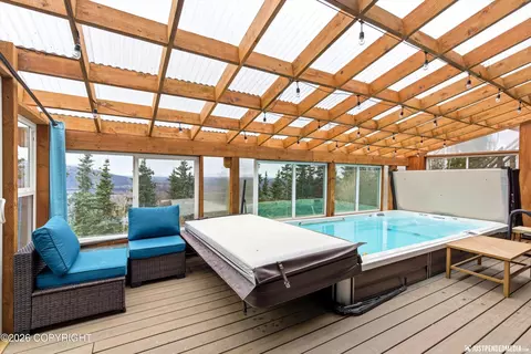 Exterior - 19118 Jamie Dr, Eagle River, AK 99577 photo 10 of 20