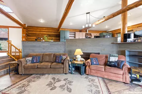 Living - 19118 Jamie Dr, Eagle River, AK 99577 photo 2 of 5