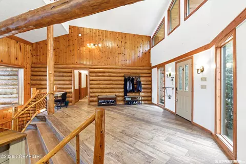 Entry Way - 19118 Jamie Dr, Eagle River, AK 99577 photo 1 of 7