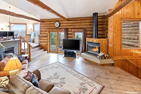 Living - 19118 Jamie Dr, Eagle River, AK 99577 photo 1 of 5