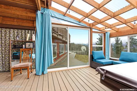 Exterior - 19118 Jamie Dr, Eagle River, AK 99577 photo 13 of 20