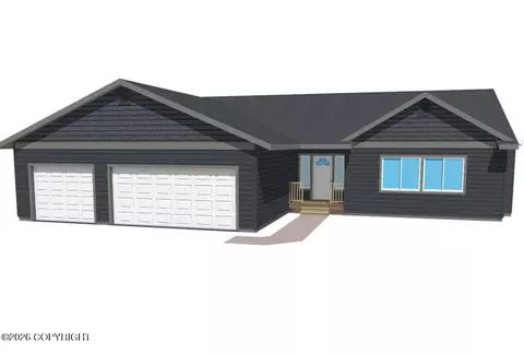 6123 N Mountain Meadow Trl, Wasilla, AK 99654