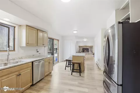 Kitchen - 19907 First St, Eagle River, AK 99577 photo 1 of 6
