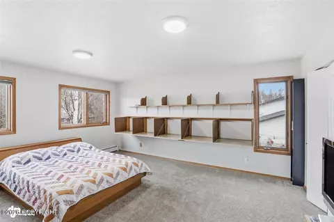 Bedroom - 19907 First St, Eagle River, AK 99577 photo 5 of 9