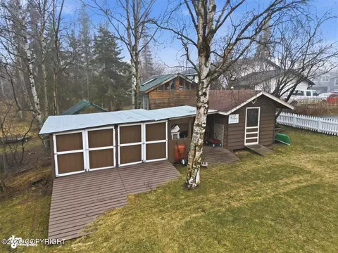 Exterior - 19907 First St, Eagle River, AK 99577 photo 5 of 8
