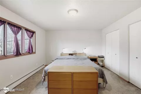 Bedroom - 19907 First St, Eagle River, AK 99577 photo 7 of 9