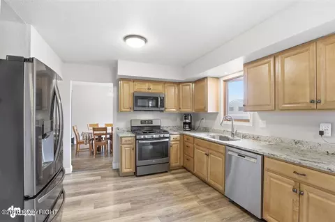 Kitchen - 19907 First St, Eagle River, AK 99577 photo 4 of 6