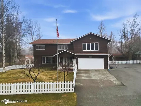 Exterior - 19907 First St, Eagle River, AK 99577 photo 7 of 8