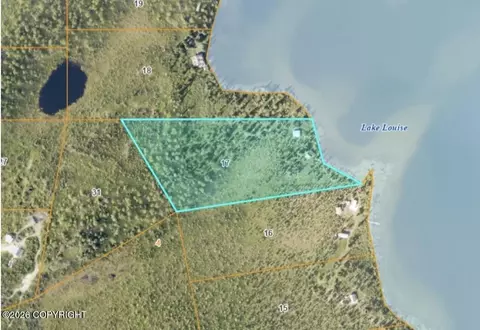 L17 Lake Louise, Glennallen, AK 99588