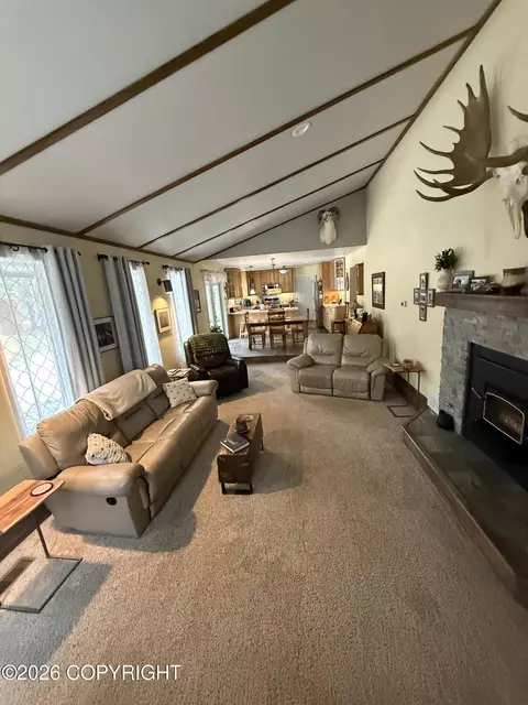 Living - 13812 Knob Hill Dr, Eagle River, AK 99577 photo 1 of 1