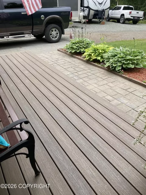 Exterior - 13812 Knob Hill Dr, Eagle River, AK 99577 photo 6 of 8