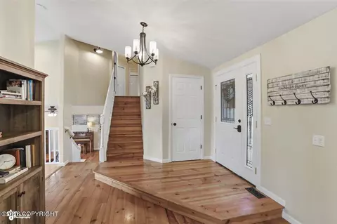 Entry Way - 20712 Williamsburg Dr, Eagle River, AK 99577 photo 2 of 6