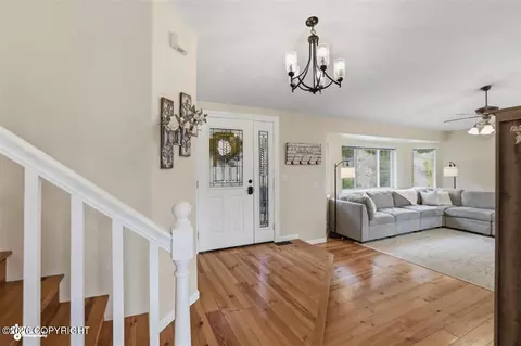 Entry Way - 20712 Williamsburg Dr, Eagle River, AK 99577 photo 1 of 6