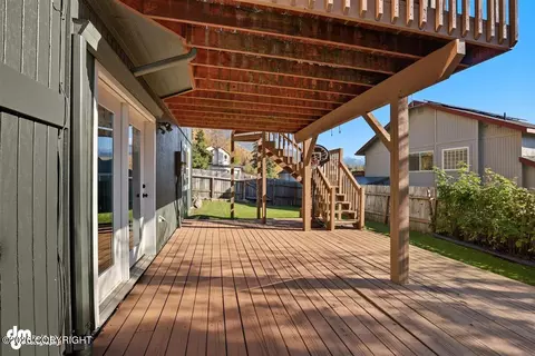 Exterior - 20712 Williamsburg Dr, Eagle River, AK 99577 photo 5 of 6