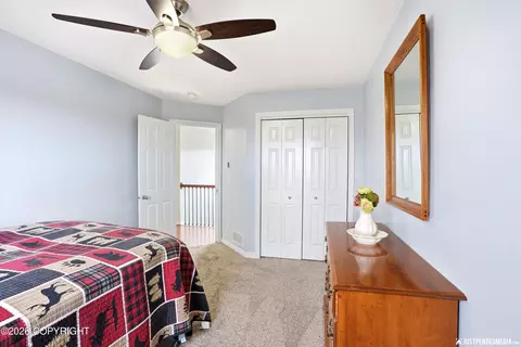 Bedroom - 17135 Hideaway Ridge Dr, Eagle River, AK 99577 photo 5 of 5