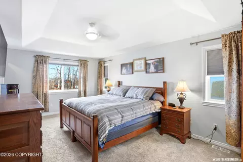 Bedroom - 17135 Hideaway Ridge Dr, Eagle River, AK 99577 photo 2 of 5
