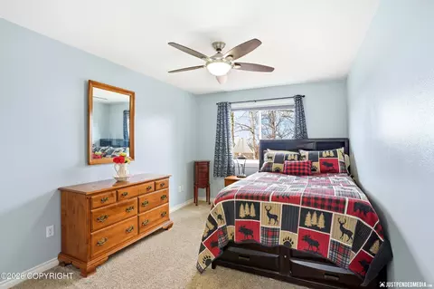 Bedroom - 17135 Hideaway Ridge Dr, Eagle River, AK 99577 photo 4 of 5