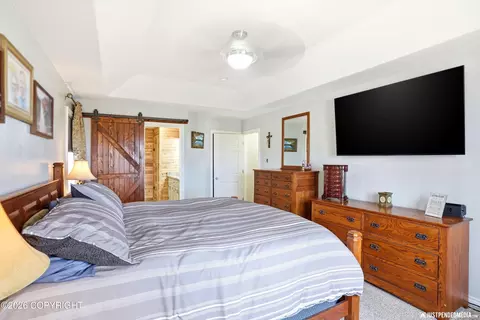 Bedroom - 17135 Hideaway Ridge Dr, Eagle River, AK 99577 photo 1 of 5