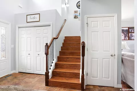 Entry Way - 17135 Hideaway Ridge Dr, Eagle River, AK 99577 photo 1 of 6