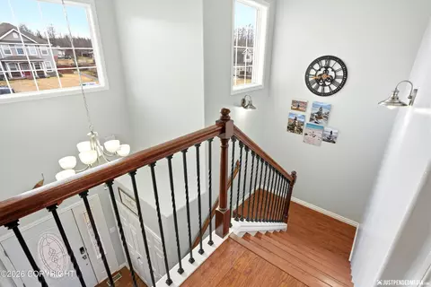 Entry Way - 17135 Hideaway Ridge Dr, Eagle River, AK 99577 photo 4 of 6