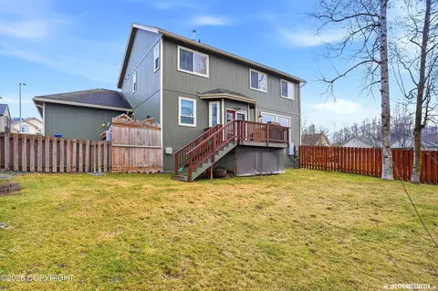 Exterior - 17135 Hideaway Ridge Dr, Eagle River, AK 99577 photo 11 of 12
