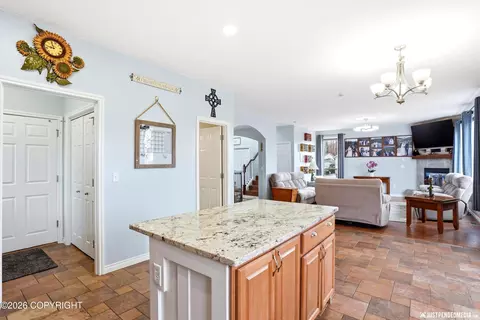 Entry Way - 17135 Hideaway Ridge Dr, Eagle River, AK 99577 photo 3 of 6
