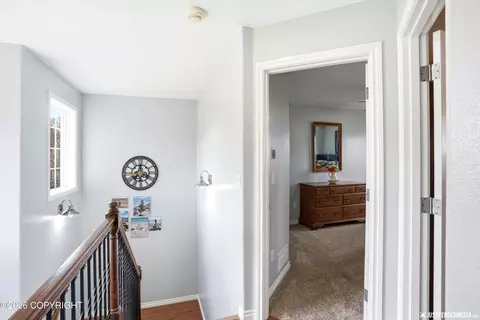 Entry Way - 17135 Hideaway Ridge Dr, Eagle River, AK 99577 photo 5 of 6