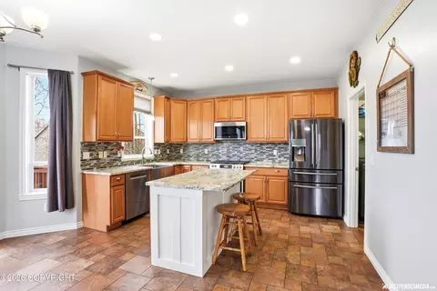 Kitchen - 17135 Hideaway Ridge Dr, Eagle River, AK 99577 photo 4 of 4