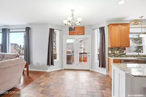 Entry Way - 17135 Hideaway Ridge Dr, Eagle River, AK 99577 photo 2 of 6