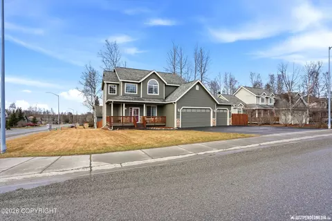 Exterior - 17135 Hideaway Ridge Dr, Eagle River, AK 99577 photo 3 of 12