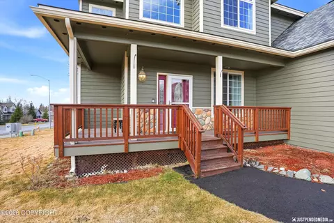 Exterior - 17135 Hideaway Ridge Dr, Eagle River, AK 99577 photo 5 of 12