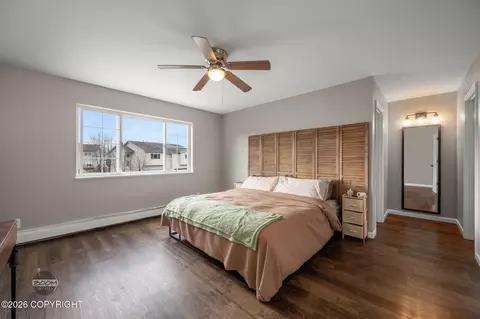 Bedroom - 16213 Ursa Minor Cir, Eagle River, AK 99577 photo 2 of 4
