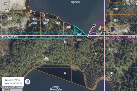 D018 Big Lake Waterfront, Big Lake, AK 99652