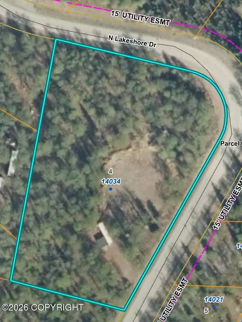 14034 N Lakeshore Dr, Willow, AK 99688