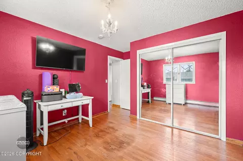 Bedroom - 12901 Troy St, Anchorage, AK 99515 photo 5 of 5