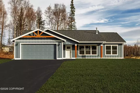 10571 E Heartland Loop, Palmer, AK 99645