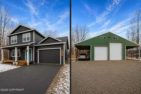 8461 N Michaelson St, Palmer, AK 99645