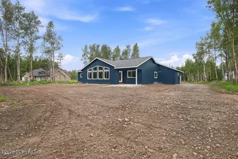 Exterior - 7726 E Obsidian Loop, Wasilla, AK 99654 photo 5 of 6