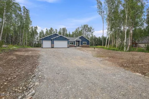 Exterior - 7726 E Obsidian Loop, Wasilla, AK 99654 photo 3 of 6