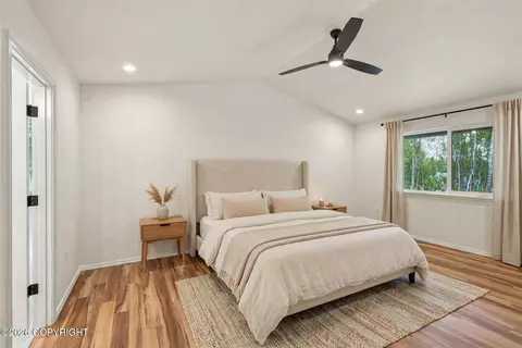 Bedroom - 7726 E Obsidian Loop, Wasilla, AK 99654 photo 7 of 7